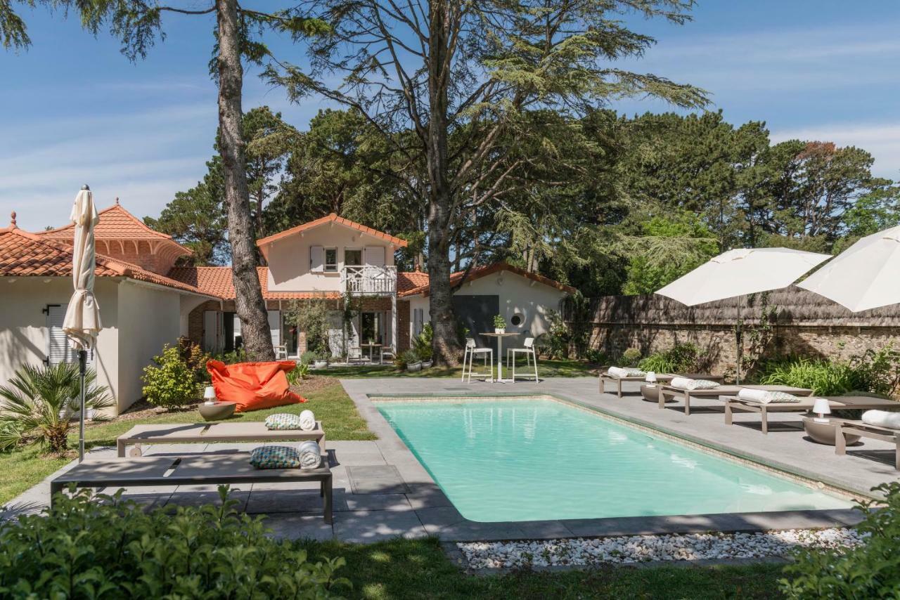 Les Hauts De Jade Maison D'Hotes Pornic Exterior foto